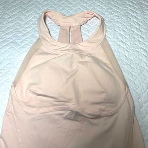 Lululemon cute light pink top